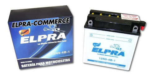 Bateria Moto Elpra 12n9-4b-1 Rouser 180 220 Hd 254