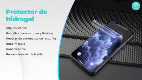 Imagen 2 de 2 de Protector Hidrogel Pantalla Para Motorola Moto One 5g Ace