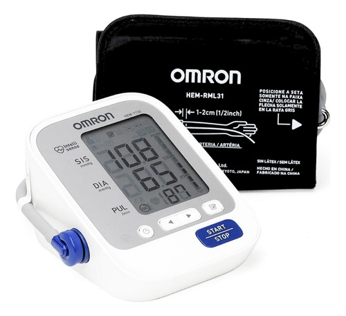 Aparelho De Pressão Digital Deluxe Hem-7130/hem7130 - Omron