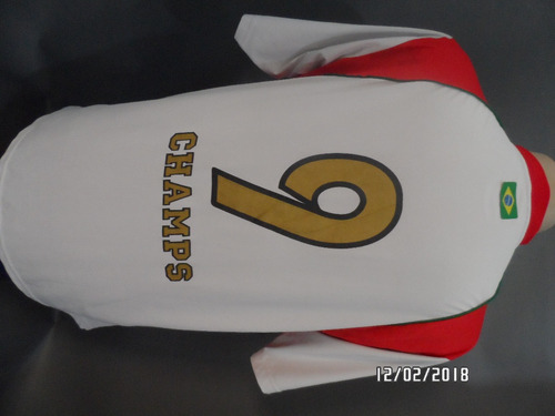 Camisa Portuguesa N#9 Champs