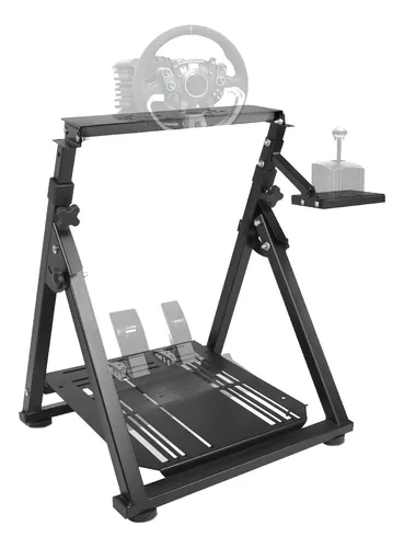 comprar Suporte P\u002F Volante Cockpit Simulador Corrida Pedais