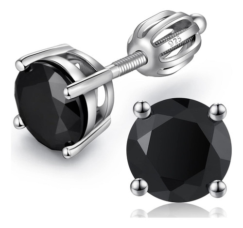 Pendientes Negros Para Hombre Pendientes Con Rosca Pendiente