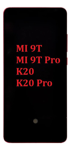 Pantalla Lcd Con Marco For Mi 9t/pro Redmi K20 Pro K20