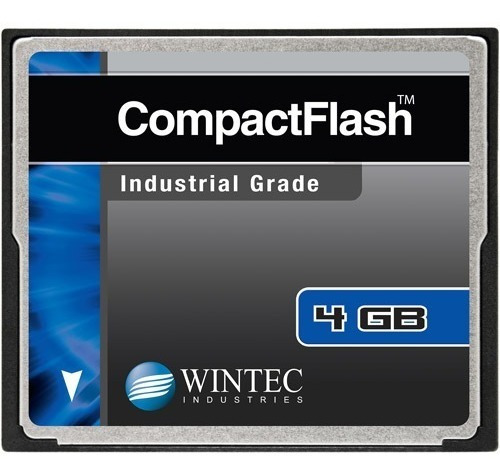 Tarjeta Compactflash Wintec Industrial Grade Slc Nand 4gb