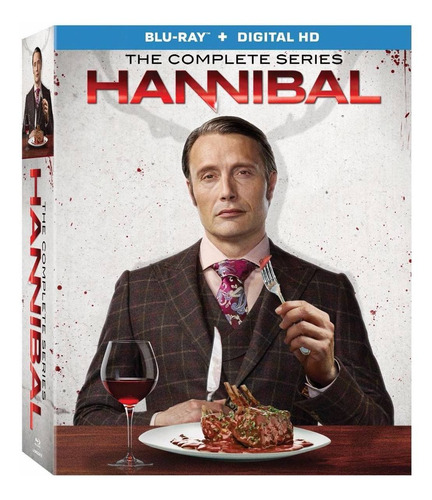 Blu-ray Hannibal La Serie Completa / Incluye 3 Temporadas