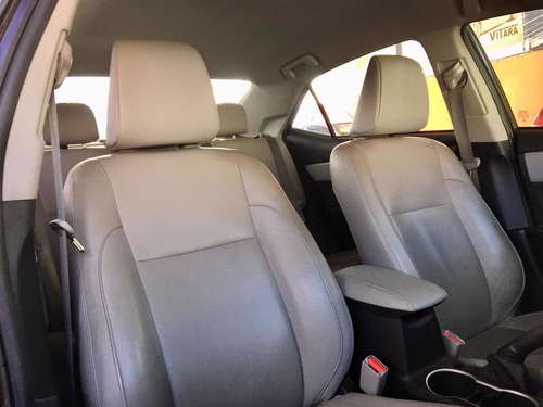 Imagem 9 de 14 de Toyota Corolla 2018 2.0 16v Xei Flex Multi-drive S 4p