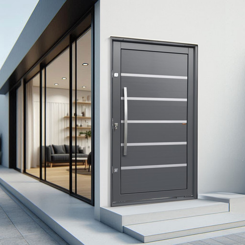Porta Pivotante Premium C/pux.dir.elite Cnz 216x130 Brimak