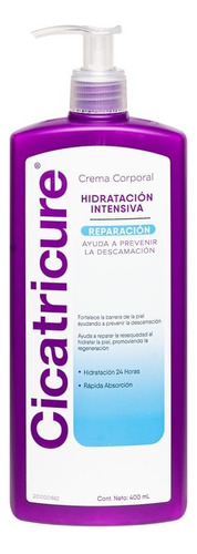 Crema Hidratante Para Cuerpo Cicatricure Hidratación