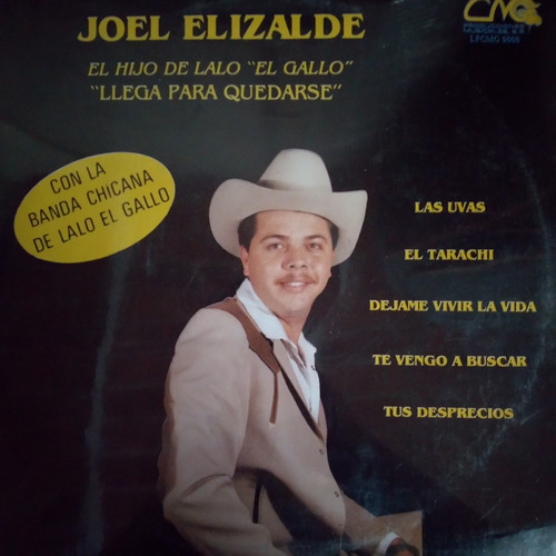 Joel Elizalde - Llega Para Quedarse. Sellado