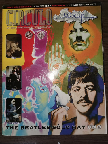 Revista Circulo Mixup, The Beatles Solo Hay Uno #93 Año 2002