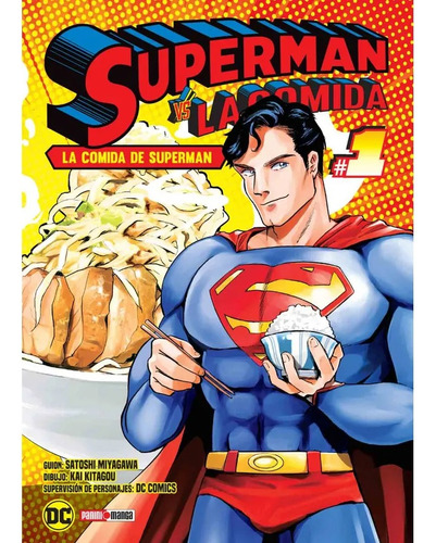 Superman Vs La Comida Tomo #1 - Panini - Nuevo