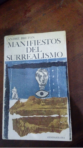 Libro Manifiestos Del Surrealismo