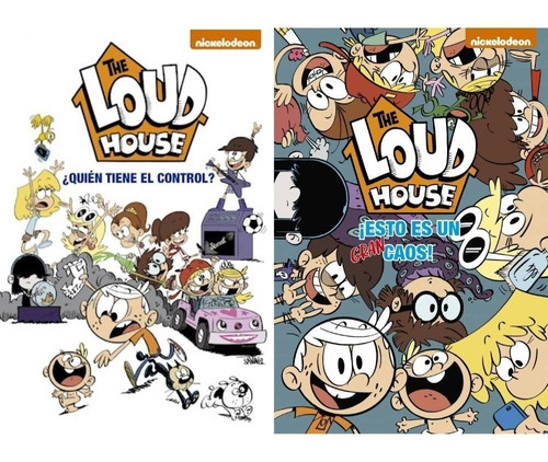 Pack The Loud House (2 Libros)