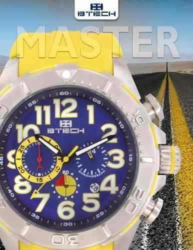 Imagen 2 de 4 de Reloj Btech Bt-cm-344-05