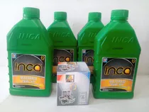 Comprar Combo Cambio De Aceite Inca 15w40 Mineral Con Filtro