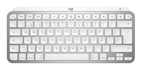 Teclado Inalámbrico Logitech Mx Keys Mini Bluetooth.