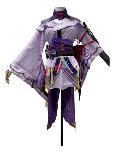 comprar Disfraz De Raiden Shogun Cosplay De Genshin Impact Trajes De