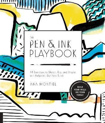 Imagen 1 de 2 de Libro The Pen & Ink Playbook : 44 Exercises To Sketch, Di...