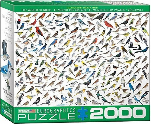 Eurographics El Mundo De Los Pajaros (2000 Piezas) Puzzle