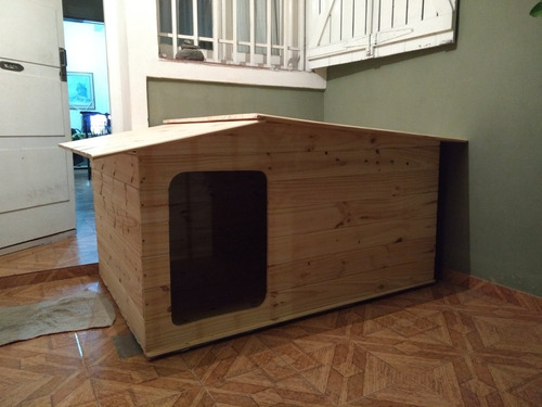 Casita Cucha Para Perro Grande 1.50x1.00x0.80