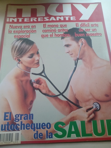 Revista Muy Interesante Año Xv No. 5 Autochequeo Salud
