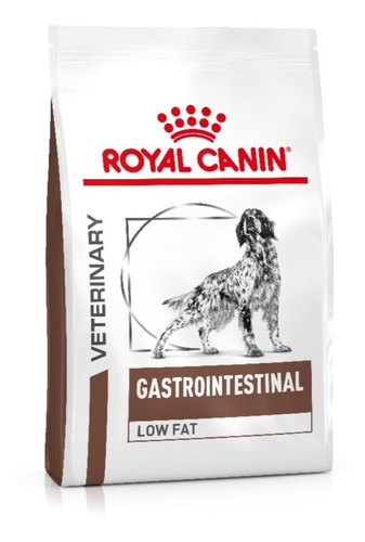 Alimento Gastro Intestinal Low Fat Royal Canin 8 Kg - Nuevo Original Sellado