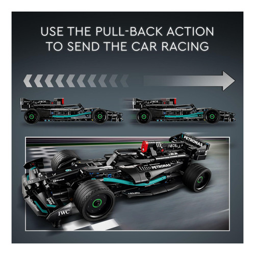 Lego Technic 42165 Mercedes-amg F1 W14 E Performance Pull-ba