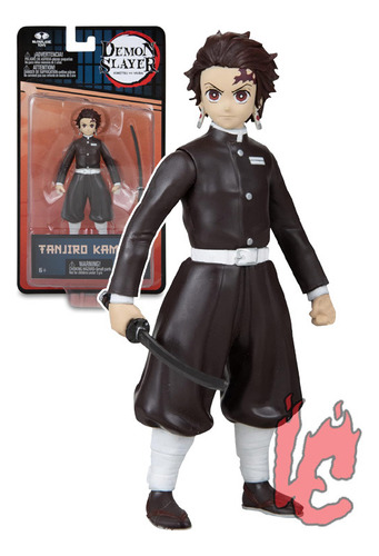 Demon Slayer Figura Original Tanjiro Kamado Mcfarlane (Usado)
