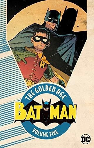 Batman The Golden Age Vol. 5 - Various, de Various. Editorial DCics en inglés