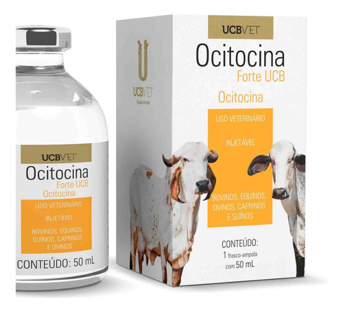 V Ocitocina Forte Ucb 50ml - Ucbvet