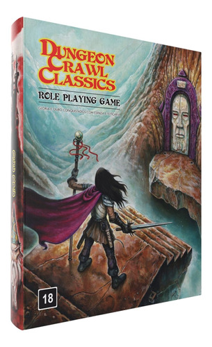 Dungeon Crawl Classics (capa Alternativa 1