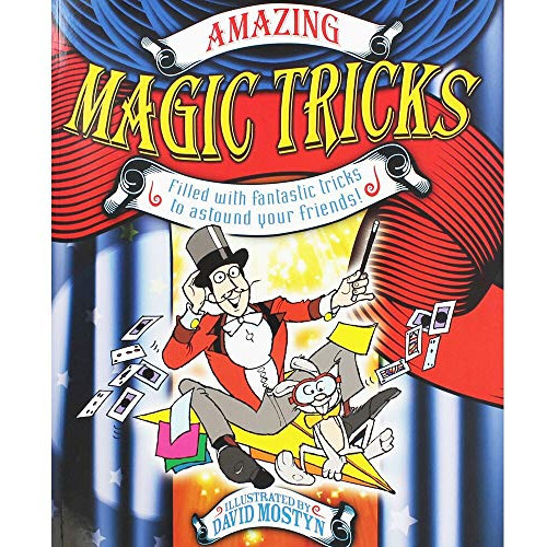 Libro Amazing Magic Tricks: Filled With Fantastic Tricks De