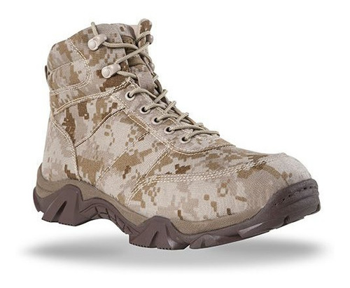 Botas Cortas Pixel Digitales Camuflaje Zapato Táctico Sixka