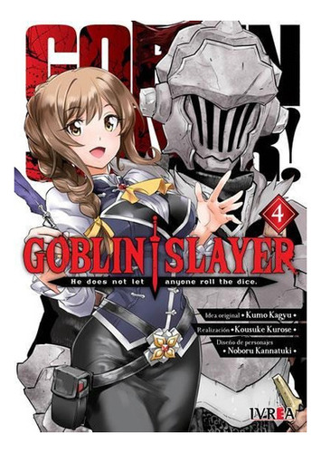Goblin Slayer Vol 4