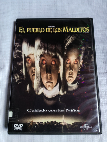 El Pueblo De Los Malditos Película Dvd Original Terror 