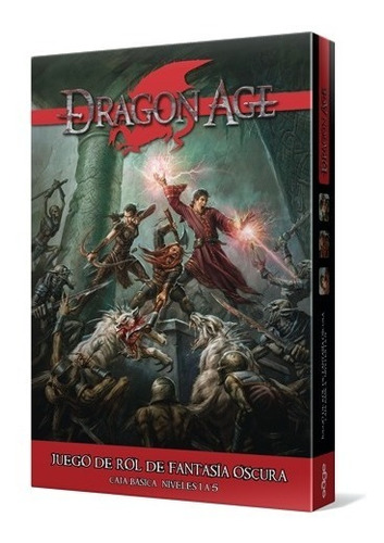 Dragon Age | Juego De Mesa Edge Original Nuevo
