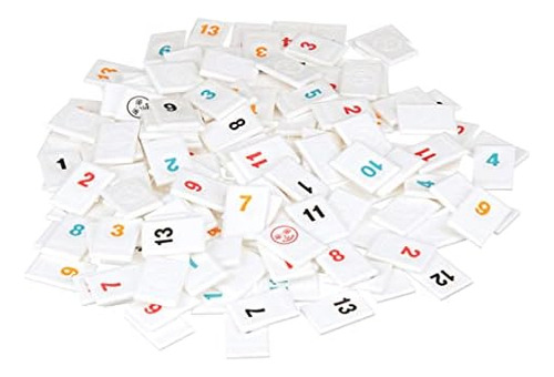 Rummikub Six Player Edition El Clásico Juego De Fichas Rummy