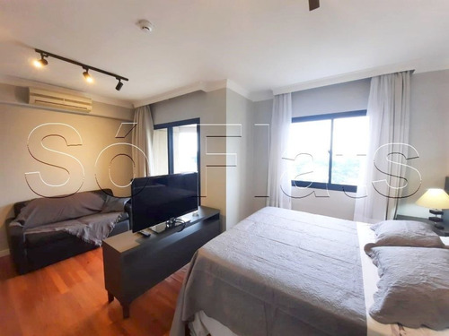 Imagem 5 de 15 de Flat Clarion, No Itaim, Prox A Av. 9 De Julho E Cidade Jardim - Sf30132