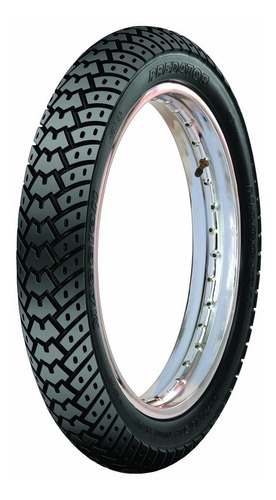 Par De Pneus 100/90-18 + 275-18 Predator Titan Cg Sem Camara