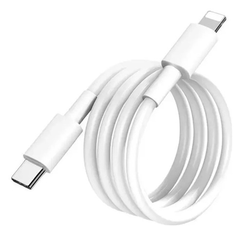 Cabo Modelo Usb-c Lightning Compatível Com iPhone
