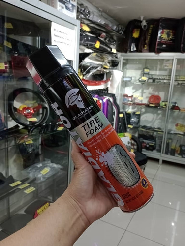 Espuma Renovador Autolimpiante De Neumaticos Gomas Y Paracho