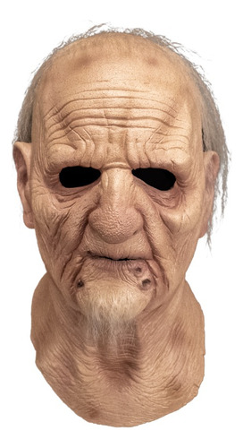 Máscara Grandpa Masacre En Texas Disfraz Halloween Terror