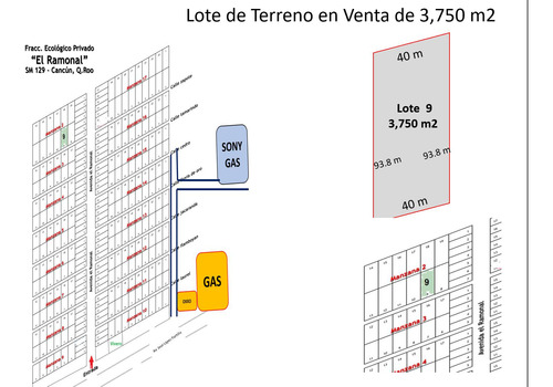 Terreno Ecológico, Venta De 3,750 M2, Fracc. El Ramonal, Km 15, Cancún-mérida