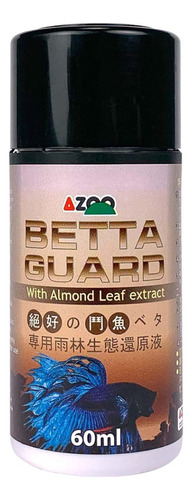 Azoo Betta Guard 60ml Acondicionador P/ Betta De Almendro