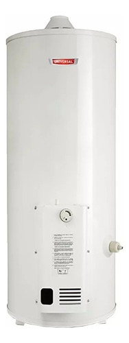 Termotanque Universal Tu 80 80 Litros Multigas Selectogar Color Blanco