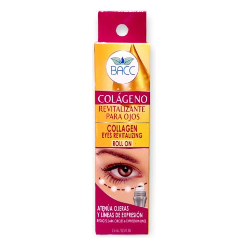 Revitalizante Bacc De Colageno Para Los Ojos 25ml