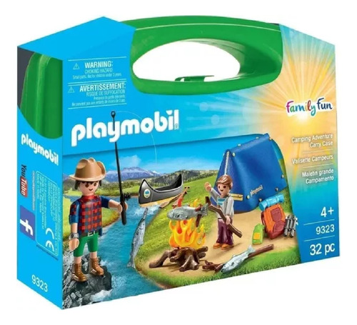 Playmobil 9323 Maletín Campamento Playking