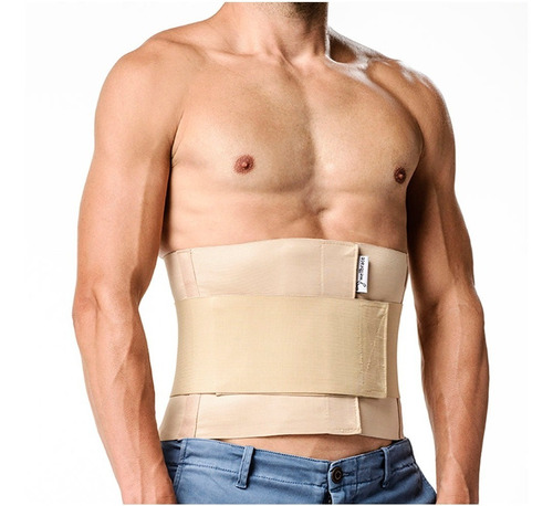 Faja Abdominal Sacro Lumbar 7 Ballenas Flexibles Ptm 640