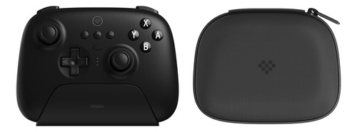 Controlador Bluetooth Ultimate De 8 Bits Con Base De Carga,