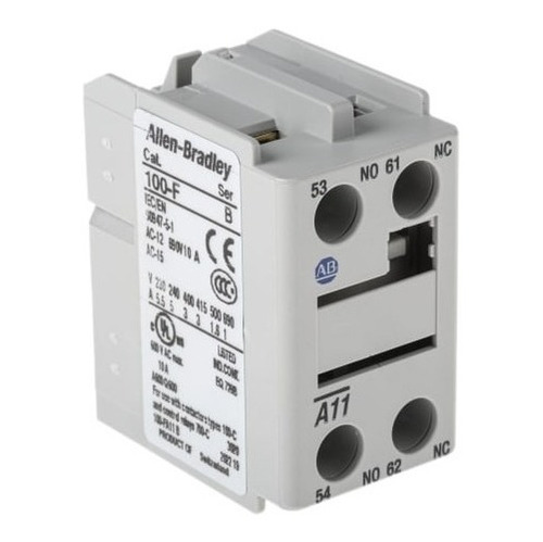 Contacto Auxiliar Allen Bradley 100f